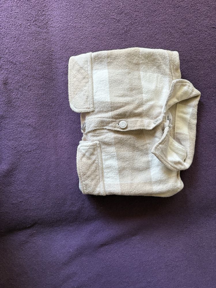 Kurtka w krate Zara rozmiar 110
