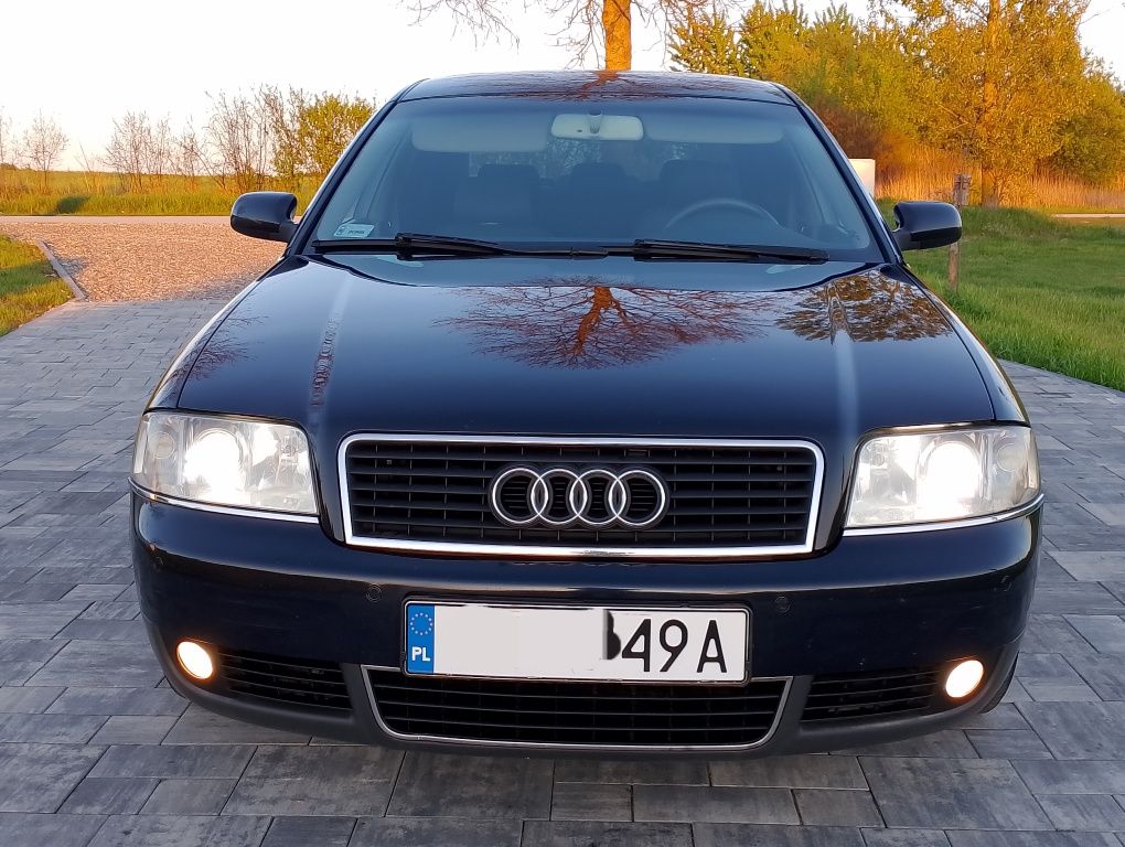 Audi A6 C5 1.9 TDI 130 km  Lift 2002, Kamera , DVD,  xenon