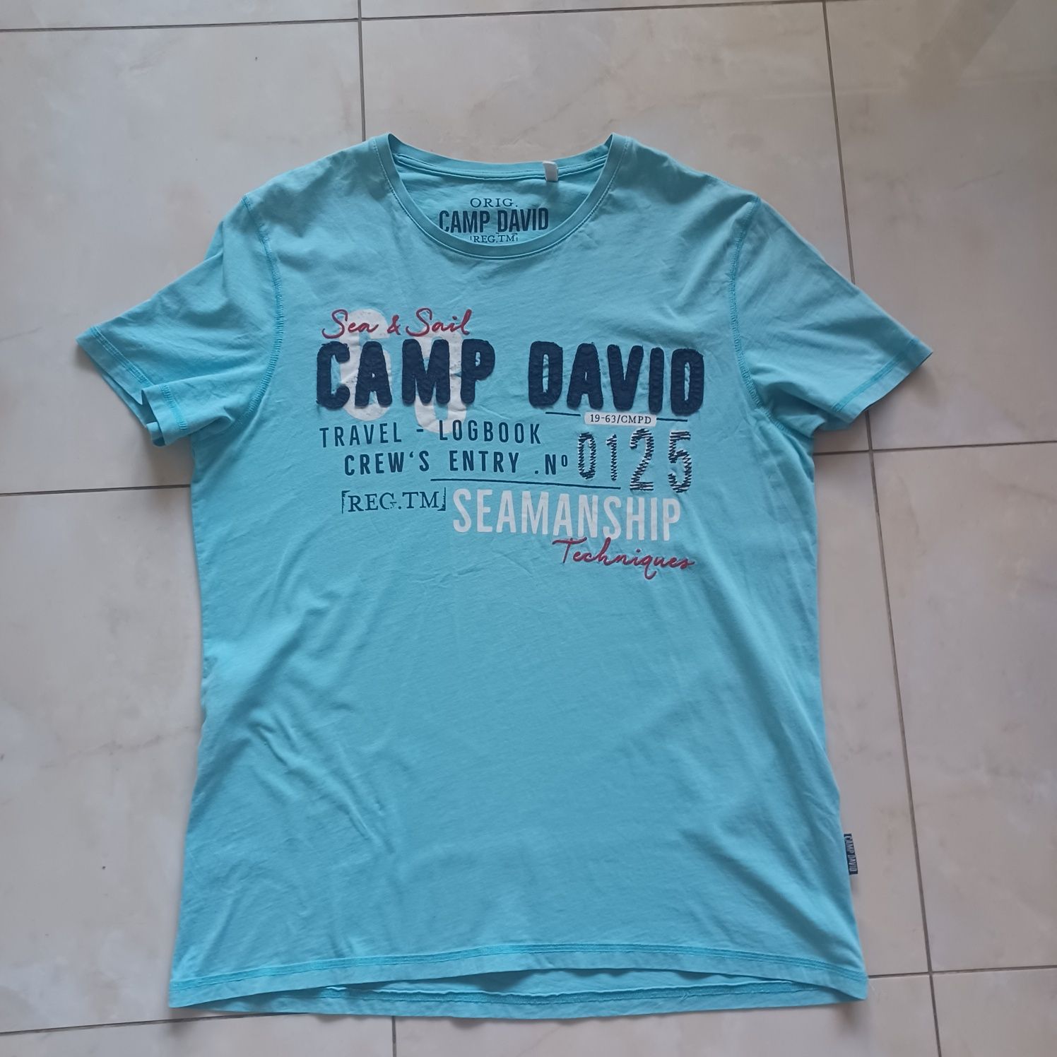Koszulka CAMP DAVID rozmiar L
