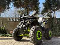 QUAD 150 cc PELIKAN RUGBY oświetlenie led hak Full Opcja raty dostawa
