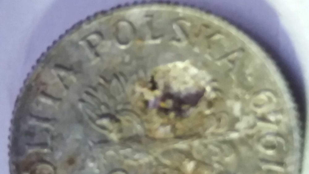 P M489, stara moneta 2 gr grosze 1949 destrukt