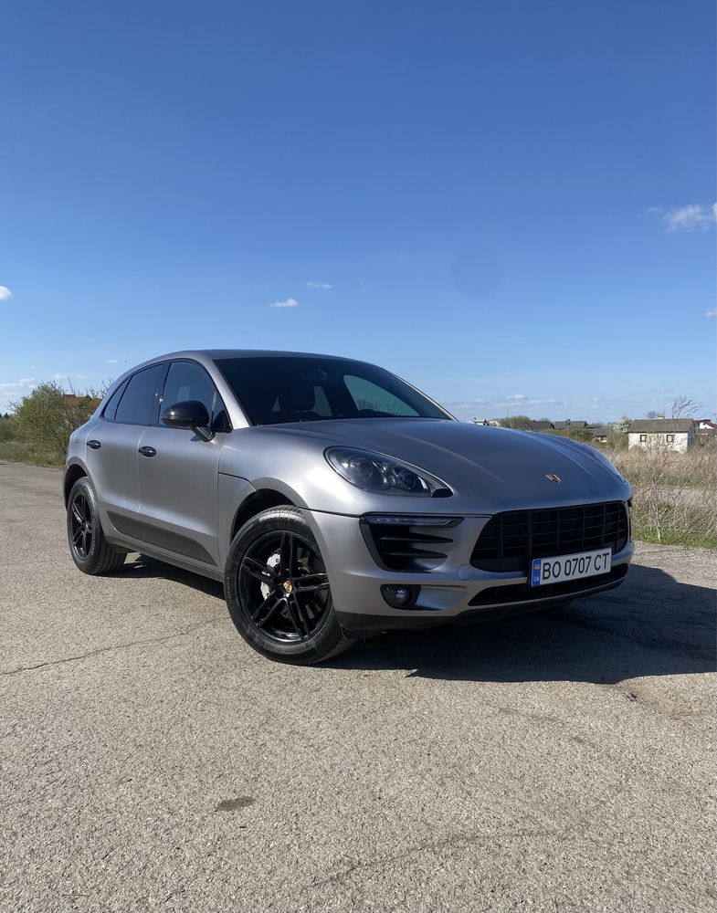 Porsche Macan 2015