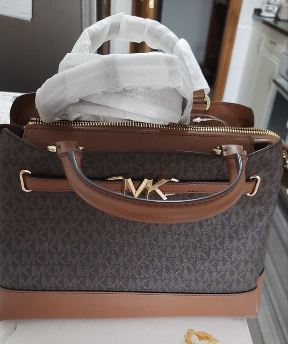 Mala Michael Kors  Reed Satchel Original . Nova com etiqueta