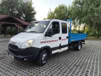 Iveco Daily  2.3 130 KM KLIMA 368cm Kiper Wywrotka bliźniaki