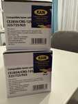 2x Toner tusz czarny zamiennik do drukarki HP