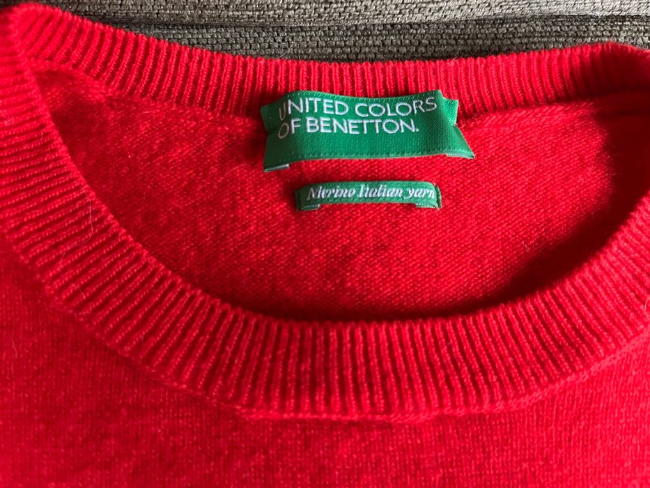 Sweter wełniany dla ML