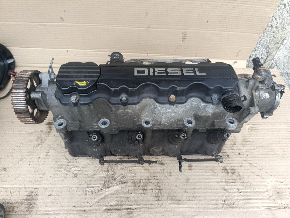 Гбц головка 1.6 1.7 дизель Opel Astra Vectra Kadett Ascona