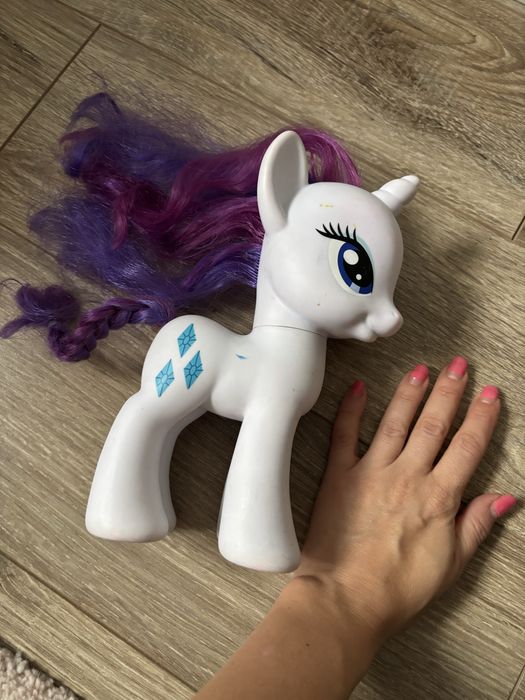 Duża figurka my little pony rarity