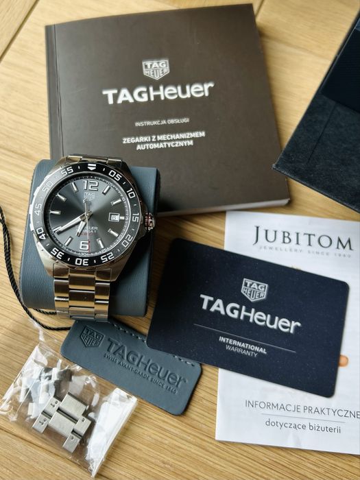 Zegarek TAG Heuer Formula 1 Calibre 5/automat