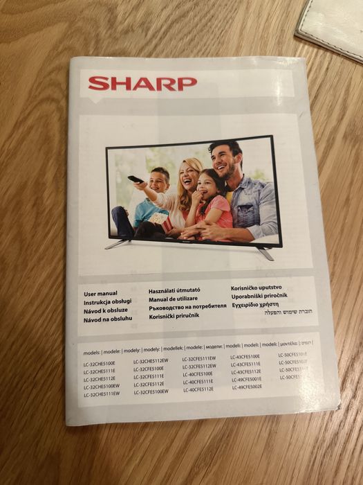 Telewizor Sharp 32 cale, LED, Smart TV, Netflix - stan bardzo dobry