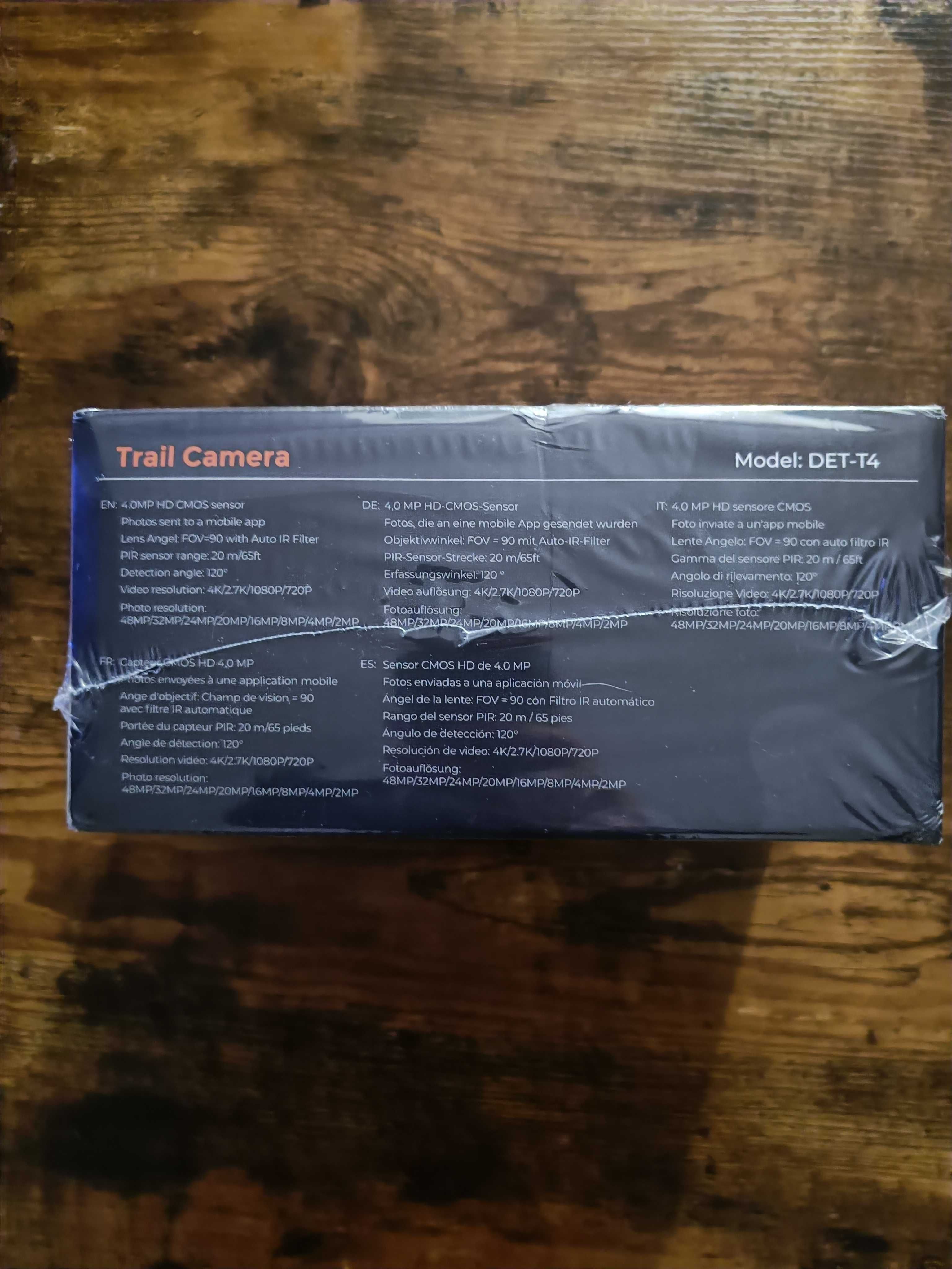 Kamera myśliwska WiFi DEATTI z aplikacją HD Video