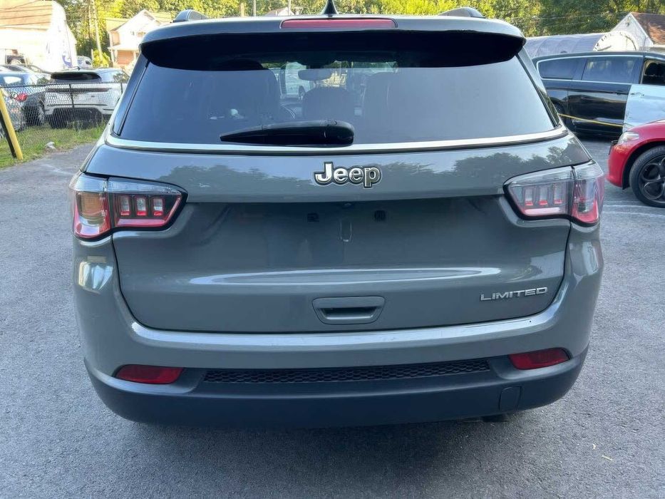 Jeep Compass Limited      2020