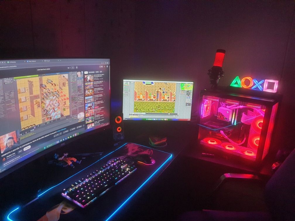 Vendo setup completo!! TOP!!