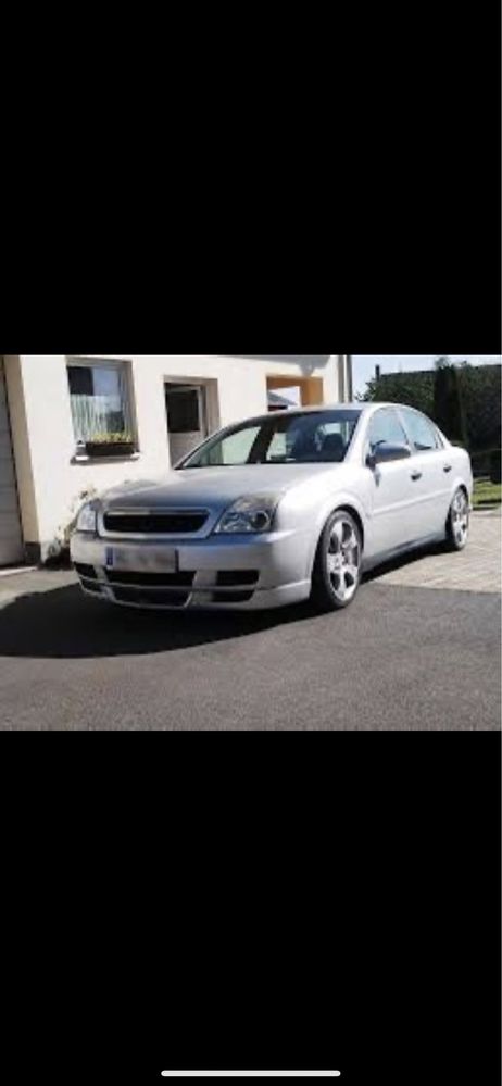 Продам переднюю губу  Irmscher Steinmetz Опель вектра Ц Opel Vectra C