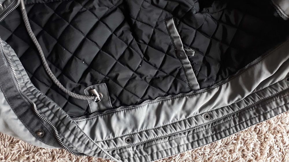 Kurtka zimowa ocieplana damska C&A Yessica z mankamentem