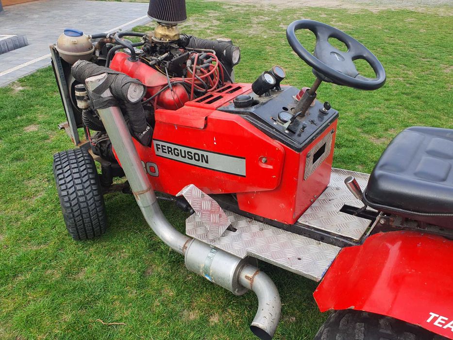 Kosiarka traktorek Quad Gokard 2.3 V6 hak odsniezarka Ford zamiana