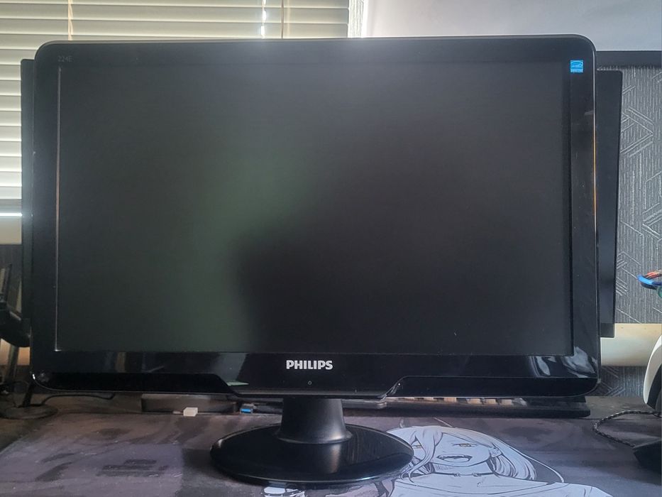 Монітор Philips 224E2SB/00, 21.5", Full HD IPS, LowBlue mode, як новий