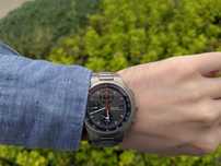 Seiko Chronograph 7T42-7A10 sportowy chronograf w tytanie z alarmem