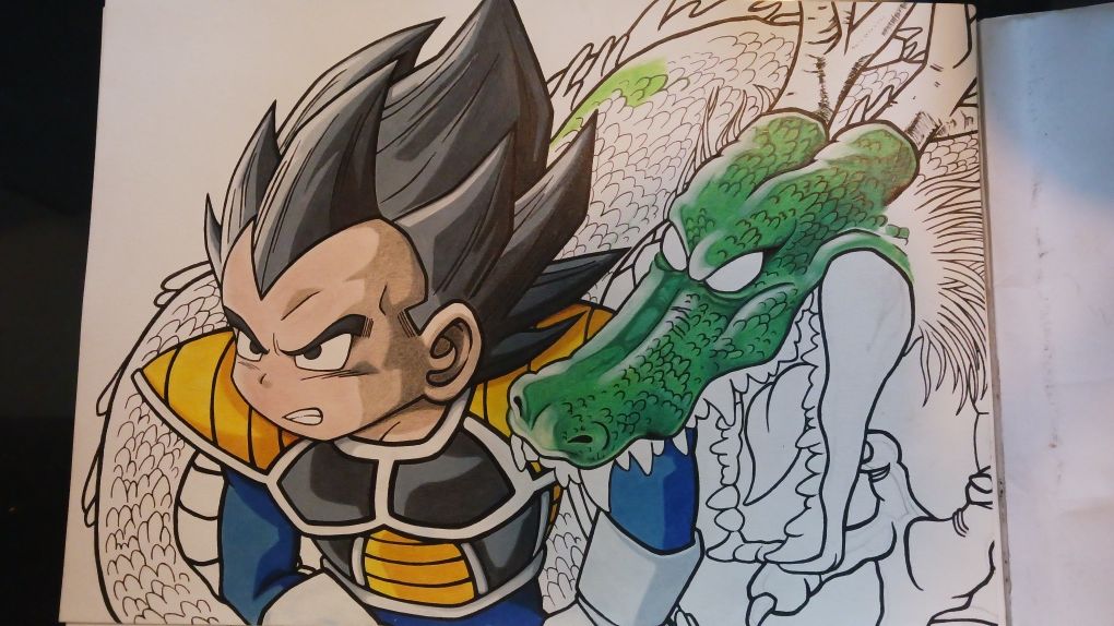 Quadro Dragon Ball