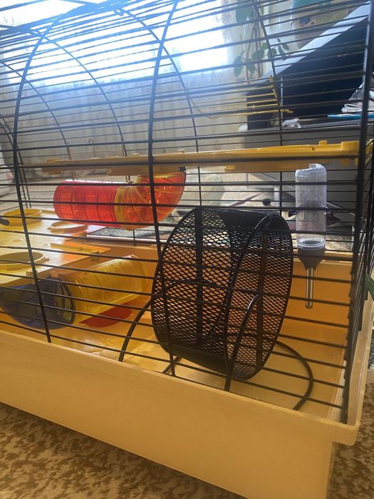 Клетка большая для хомячьков