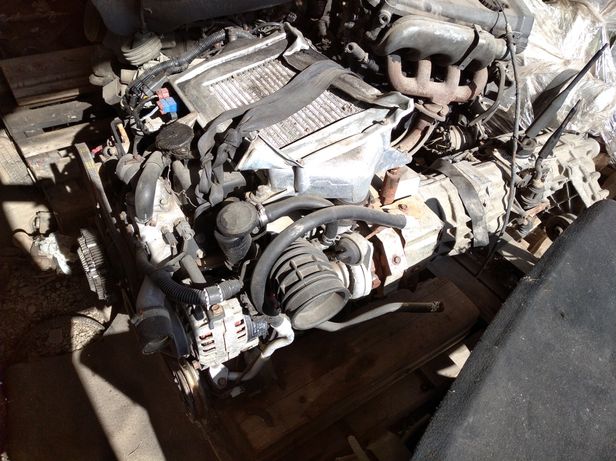 Двигатель Мотор Nissan Terrano 2 2.7 Td Td27