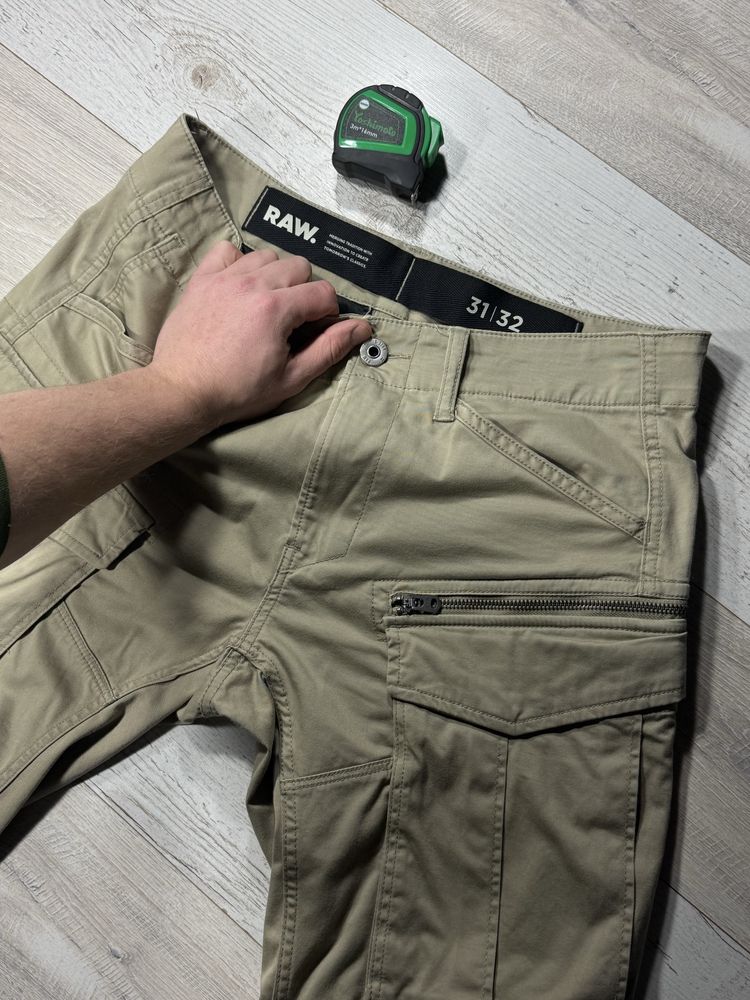 Штани Raw G-Star 3D джогери military тактичні брюки gorpcore casual