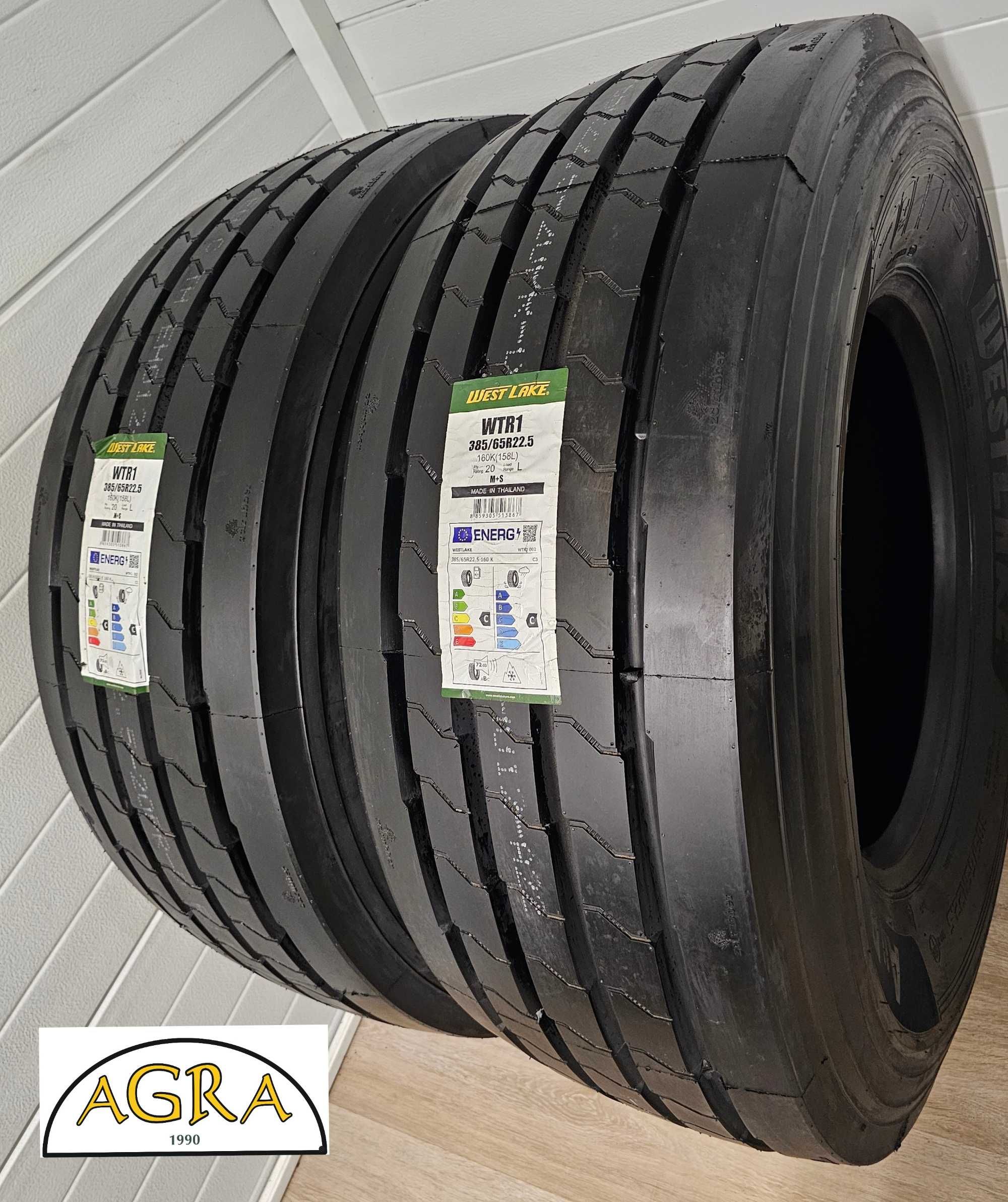 385/65R22.5 (1270netto) WEST LAKE  WTR1 OPONA nowa naczepa przyczepa