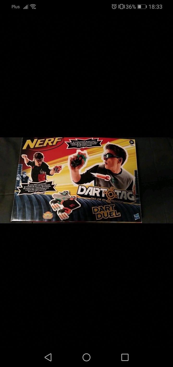 Nerf dart tag, dart duel