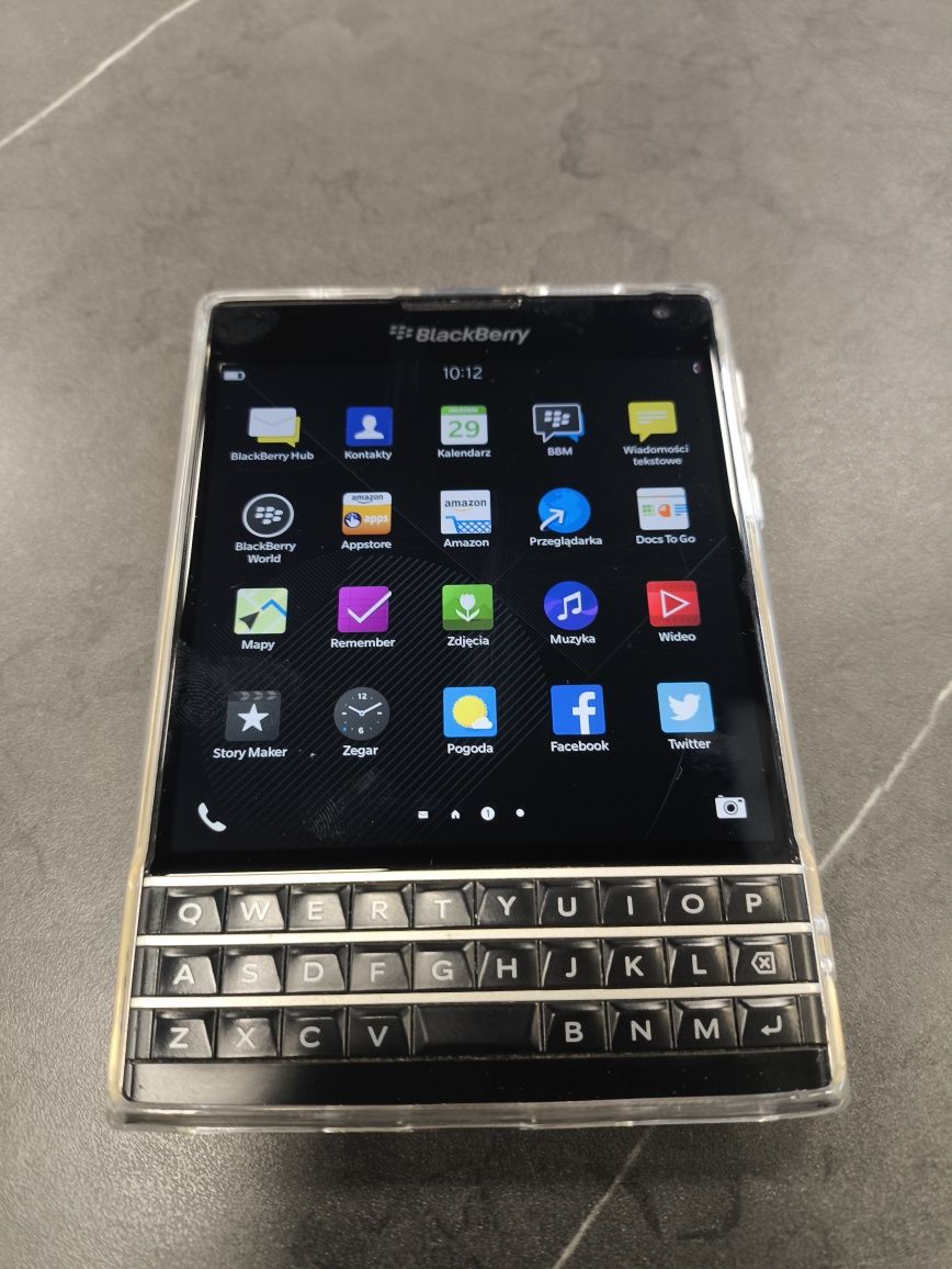 Blackberry Passport
