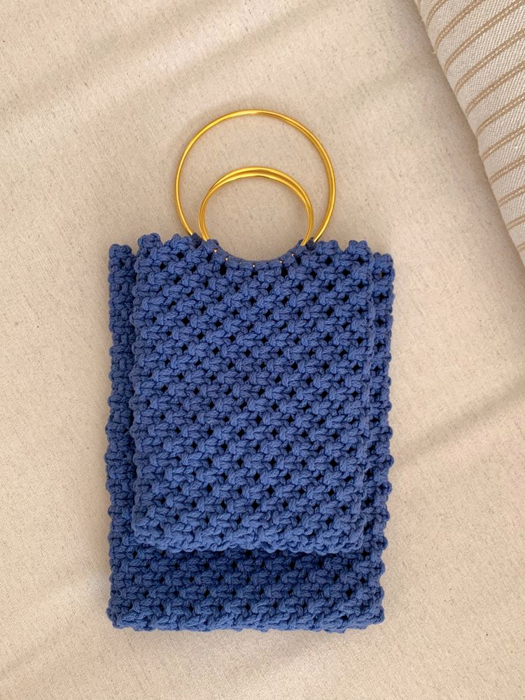 Para a mãe e a filhota que adoram azul e combinar!!