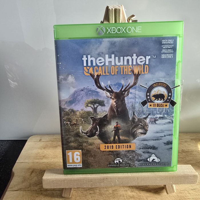 The Hunter Call of the wild xbox one wersja PL