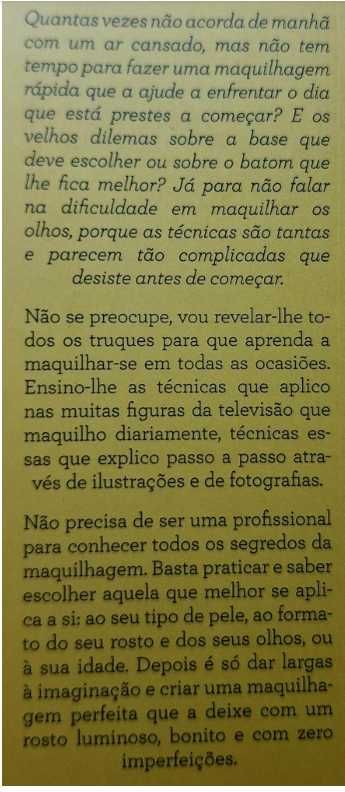 Livro Guia Prático de Maquilhagem