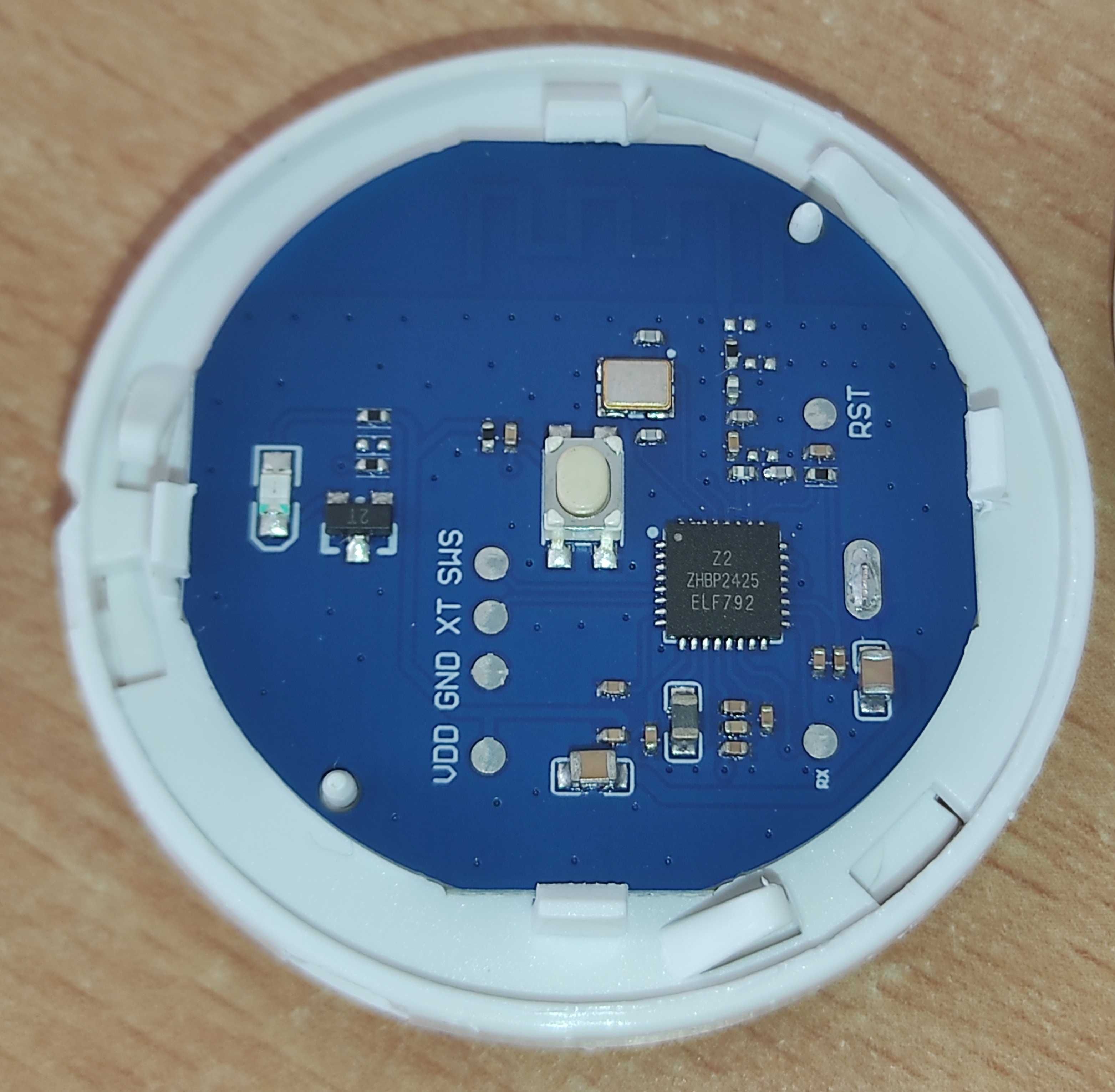 Розумний перемикач Tuya ZigBee, 433 МГц одна або чотири кнопки