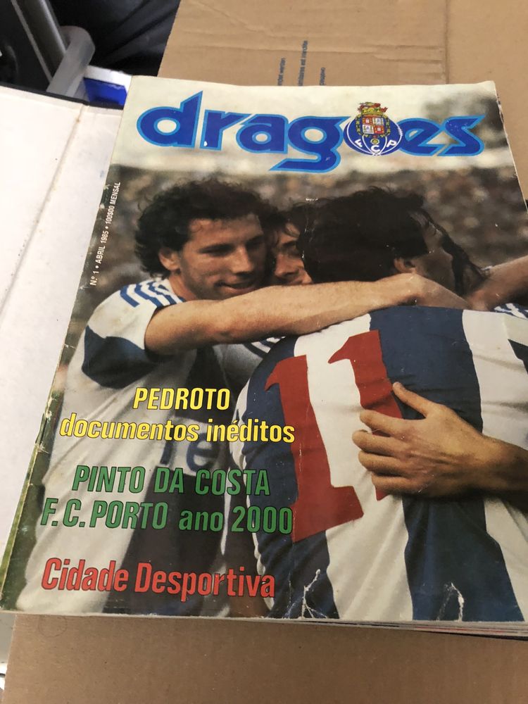 1’ ano da Revista Dragões