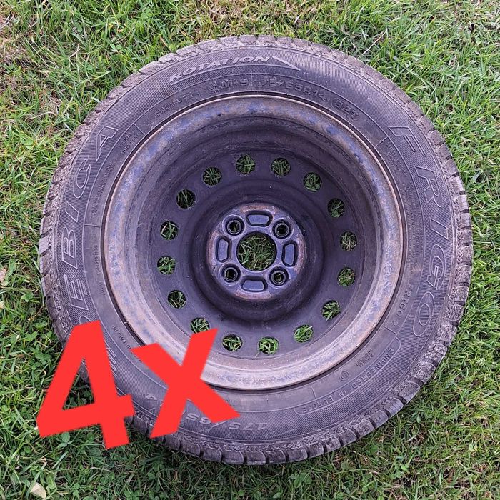 Opony ZIMOWE 4szt. Dębica 175/65 R14 Frigo2 plus FELGI