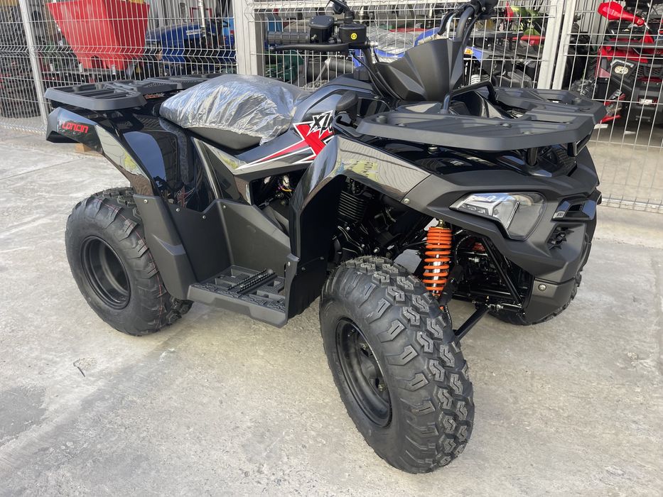 Квадроцикл LONCIN Lx Hammer Х-вульф 200 АТV-U плюс документи МРЕО