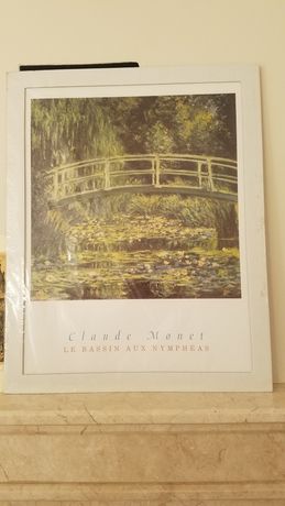 Claude Monet #nenufary #impresjonizm #obraz #reprodukcja #Artdeco