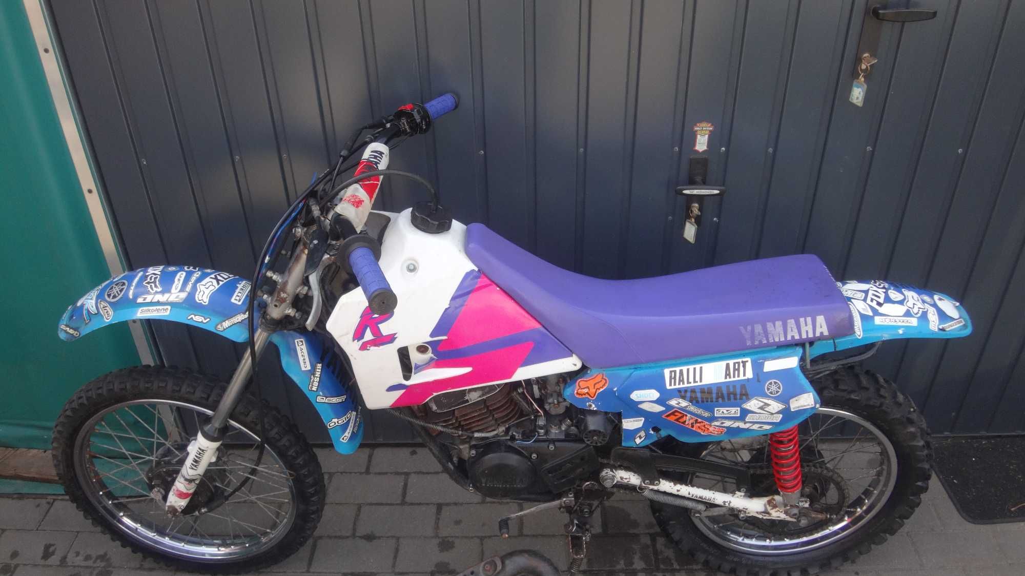 yamaha rt 100 motocross