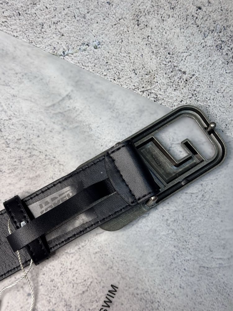 Ремінь Ремень Jaded London Emblem Leather Belt Пояс sk8 y2k opium