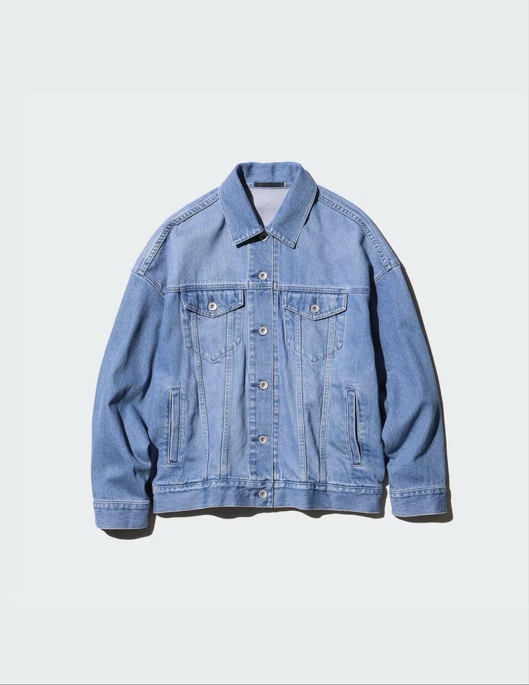 Uniqlo Джинсова куртка Джинсовка