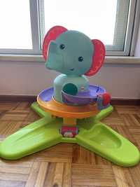 Brinquedo elefante fisherprice 9m+