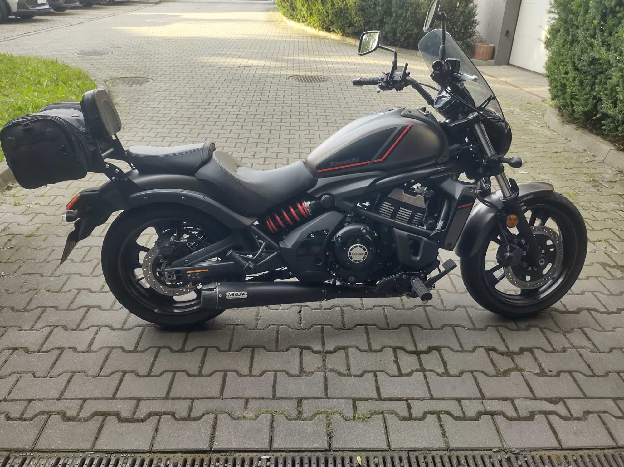Kawasaki Vulcan S 650