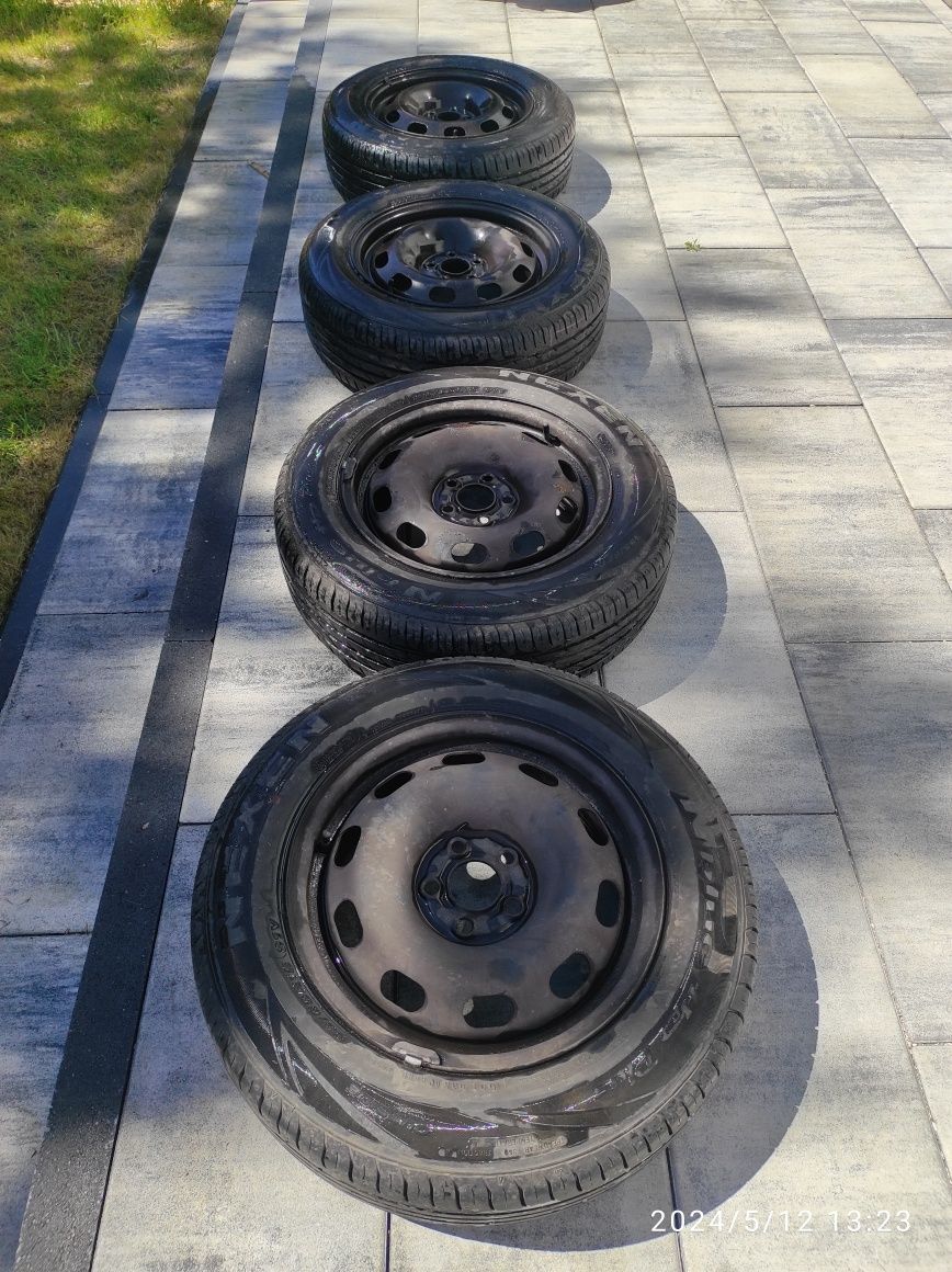 Opony Nexen HD Plus 195/65/R15 91V na felgach stalowych 5x100