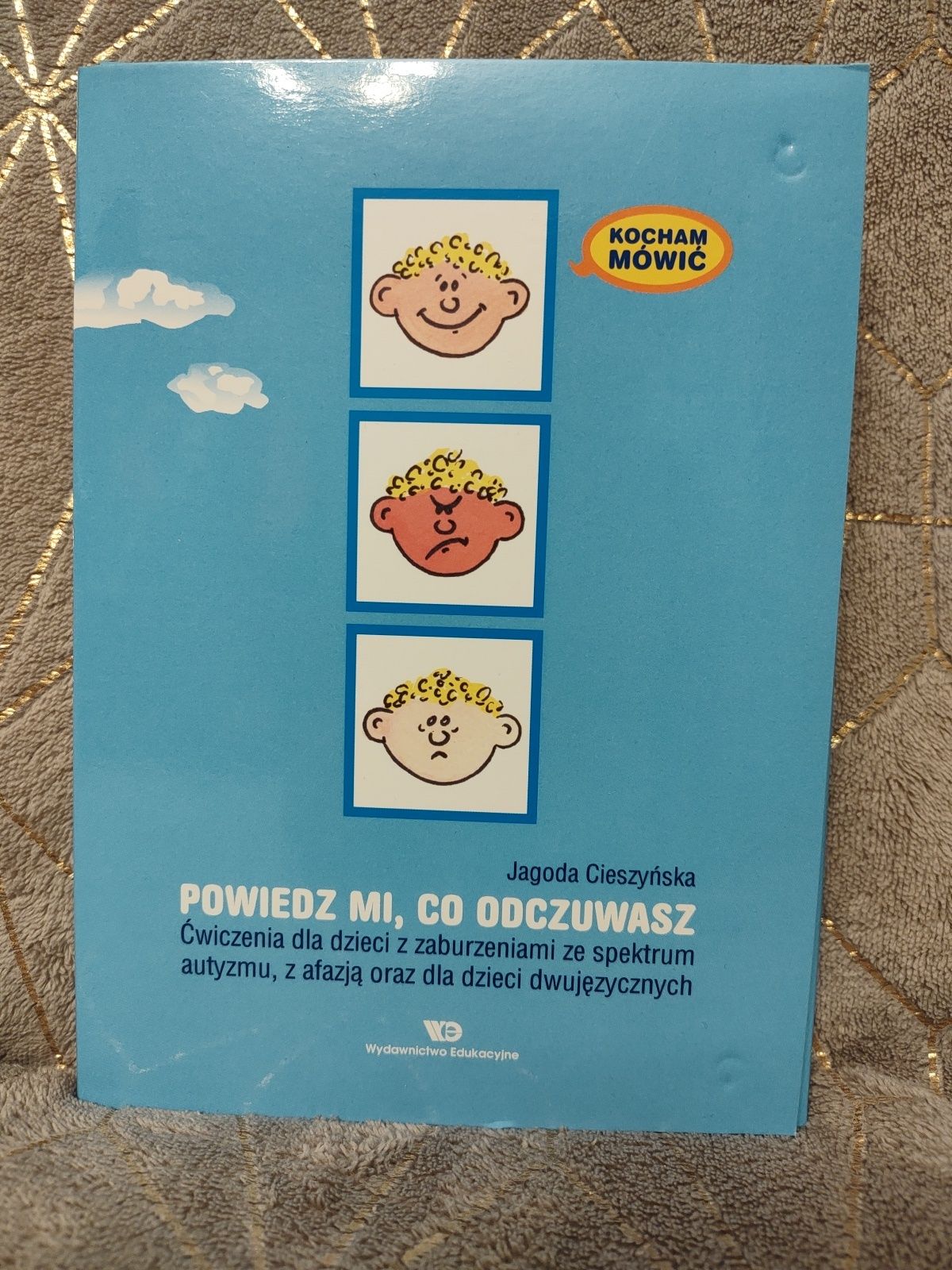 Powiedz mi, co odczuwasz, Jagoda Cieszyńska
