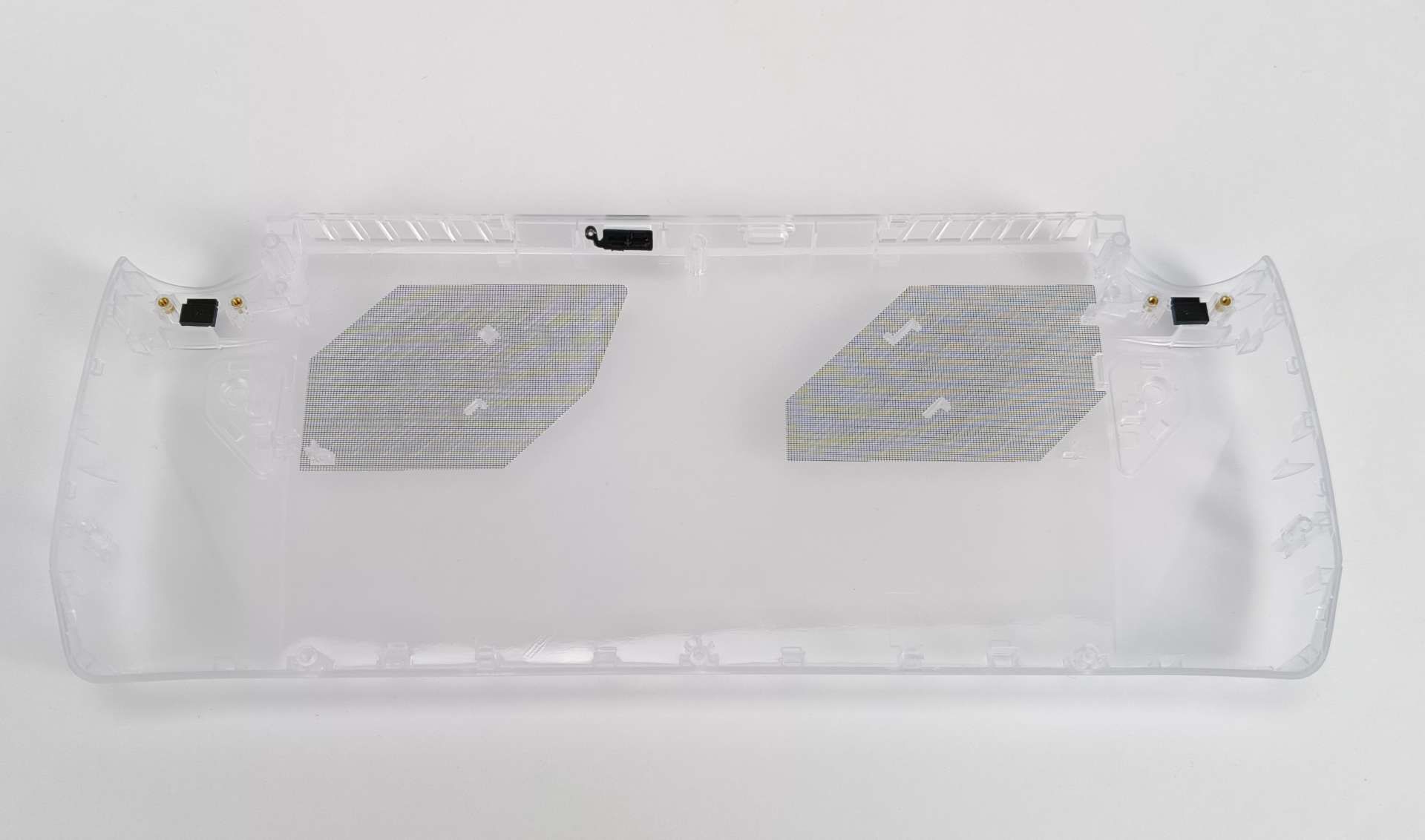 JSAUX obudowa plecki do Asus ROG Ally transparent przezroczyste