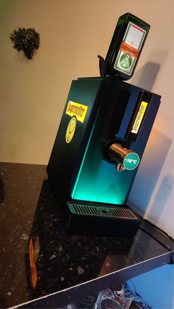Maquina jagermeister