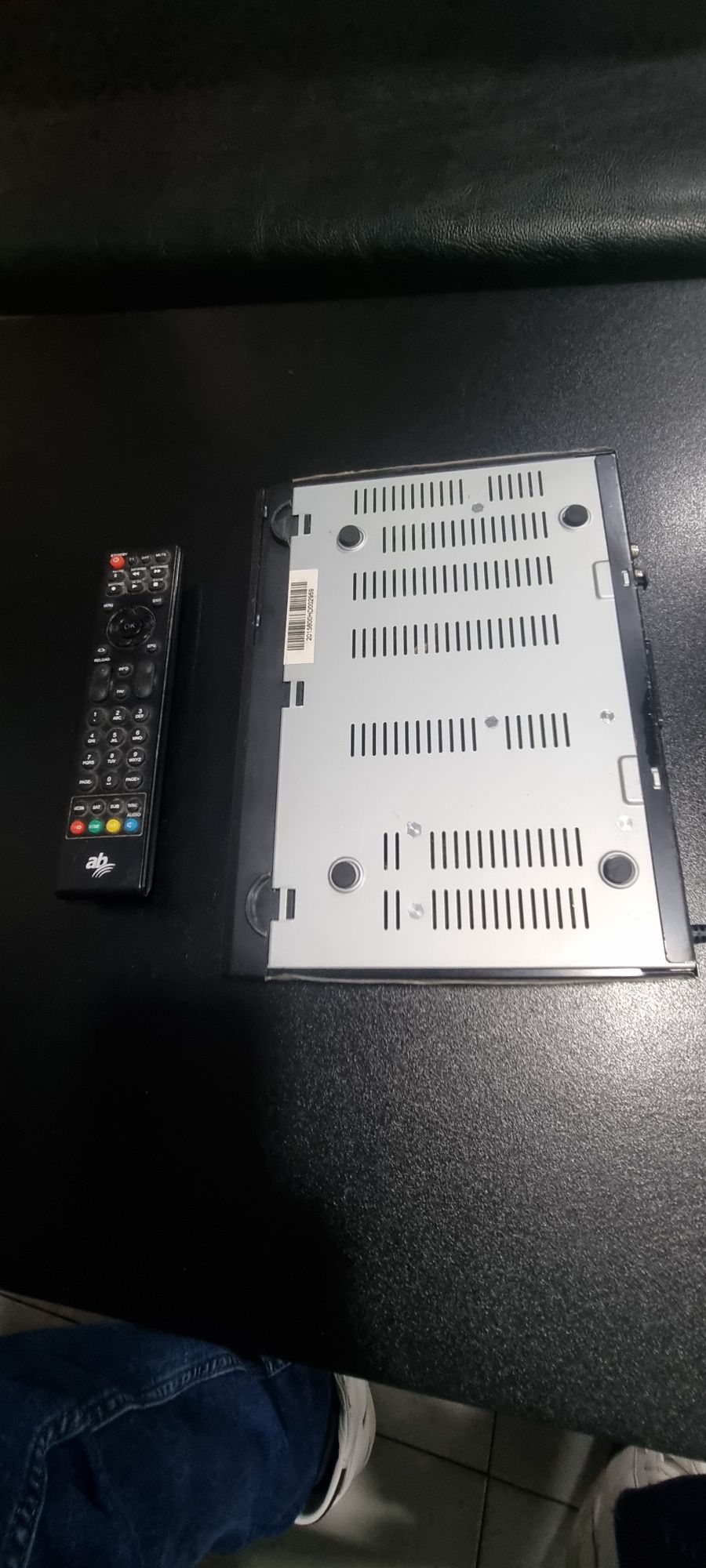 Box Satelite CryptoBox 600HD