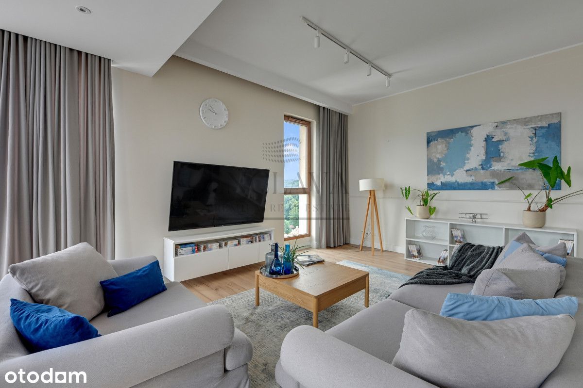 Wyjątkowe widok 3pok garaż Gdańsk Lux inwestycja