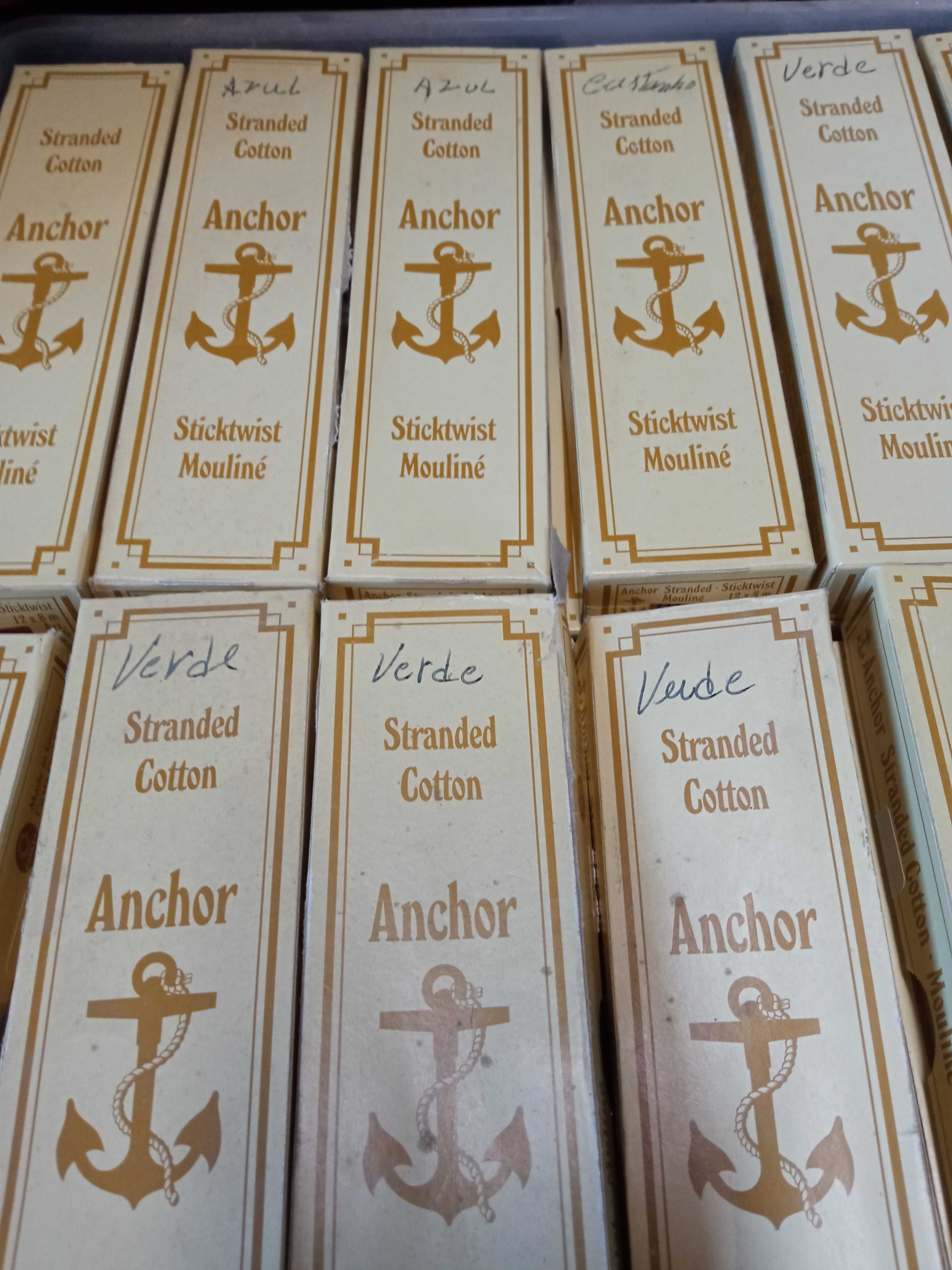 Linhas de bordar anchor