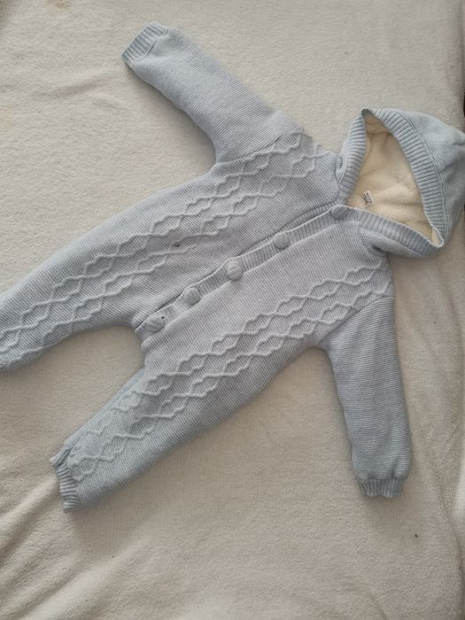 Вязаный комбинезон на 12-18 месяцев